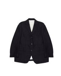 WO/LI Herringbone Tumbler Tailored Jacket