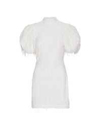 Mini Puff Sleeve Dress