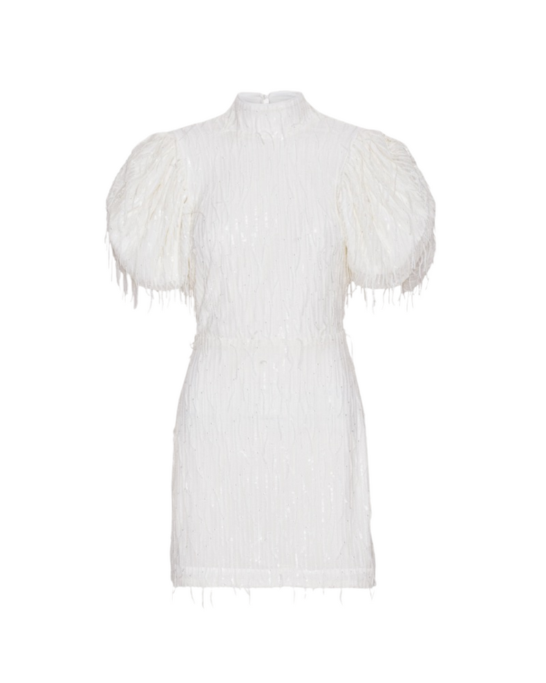 Mini Puff Sleeve Dress