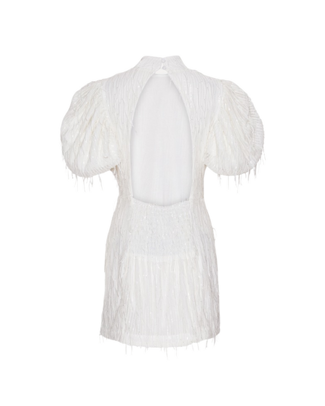 Mini Puff Sleeve Dress