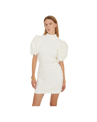 Mini Puff Sleeve Dress