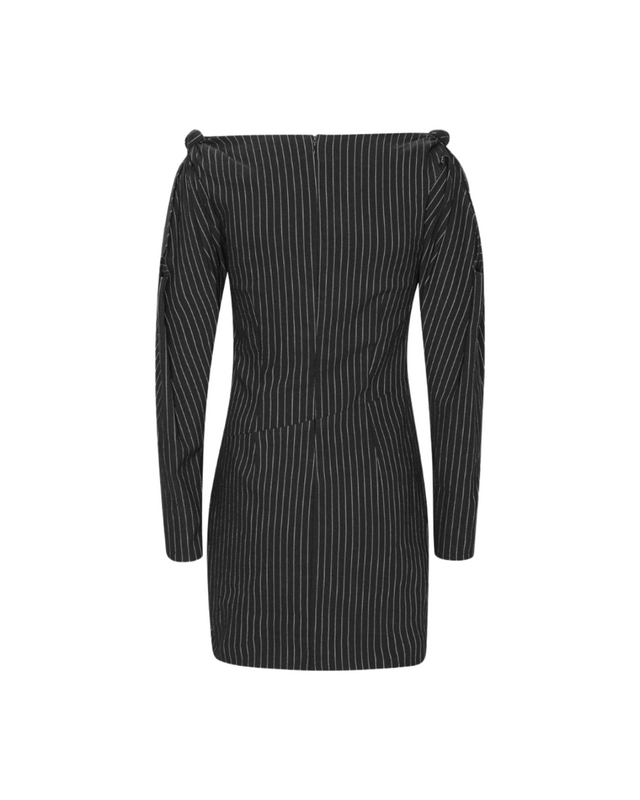 Stretchy Knotted Dress