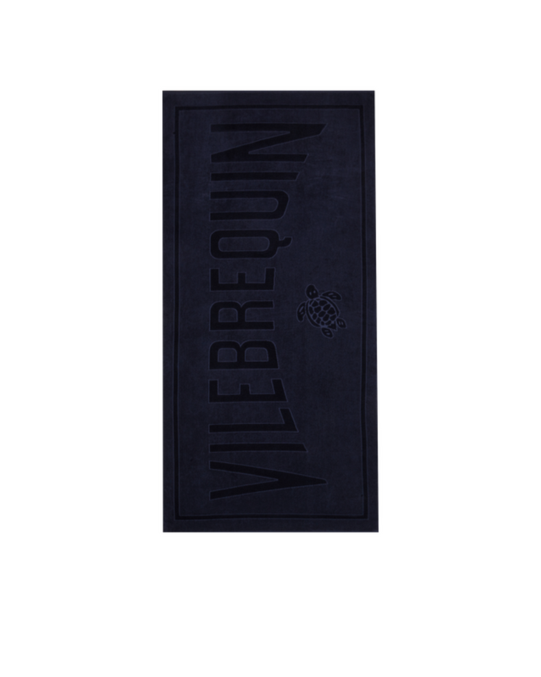 Solid Organic Cotton Beach Towel