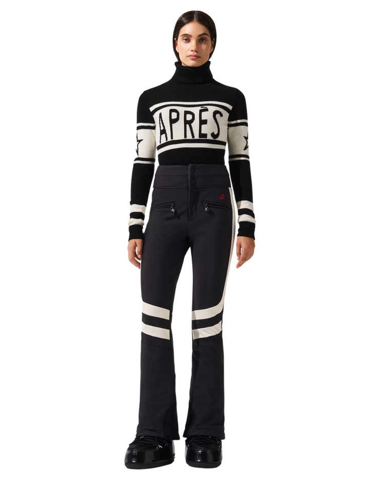 High-Waist Aurora Flare Ski Pant