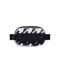 Houndstooth Star Belt Bag