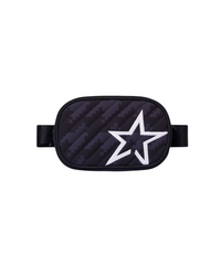 Houndstooth Star Belt Bag