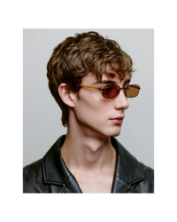 Noah Gold Burnt Amber