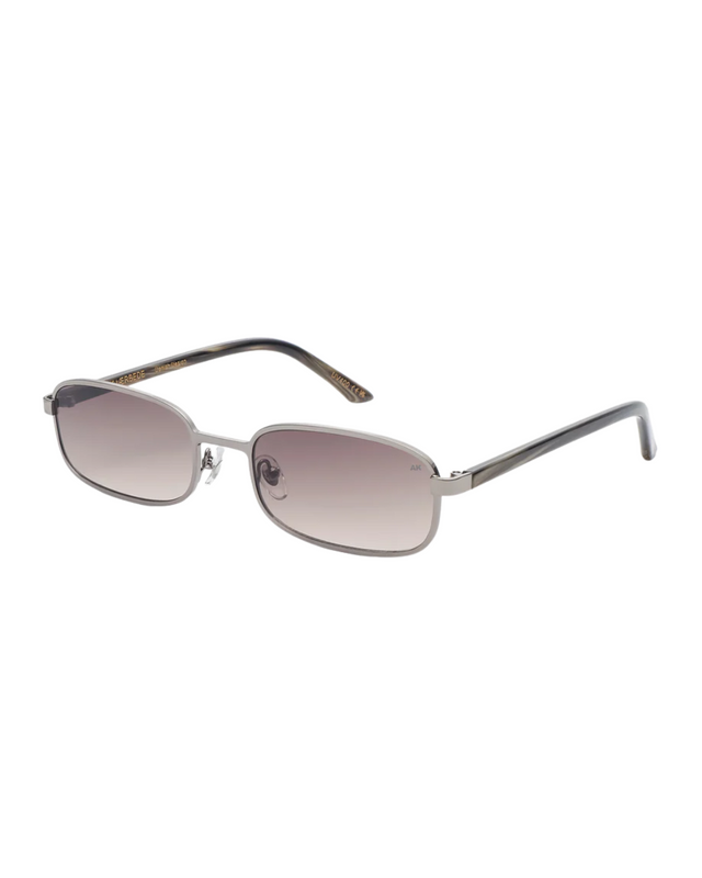 Noah Silver Striped Horn