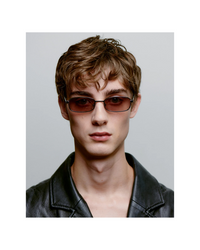 Noah Silver Striped Horn