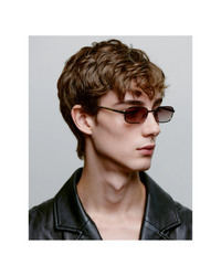 Noah Silver Striped Horn