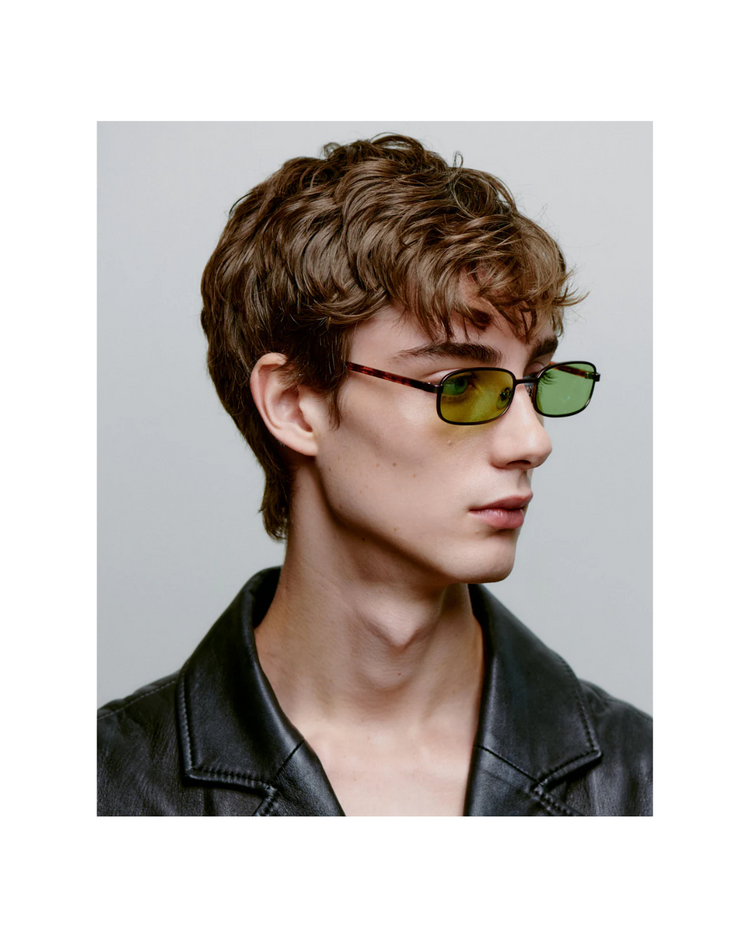 Noah Matte Gun Metal Havana
