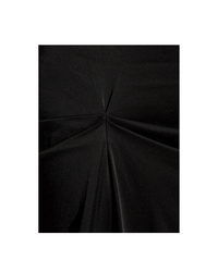 Draped Pleat Detail Skirt