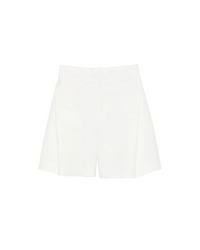 Fold Detail Straight Leg Culotte