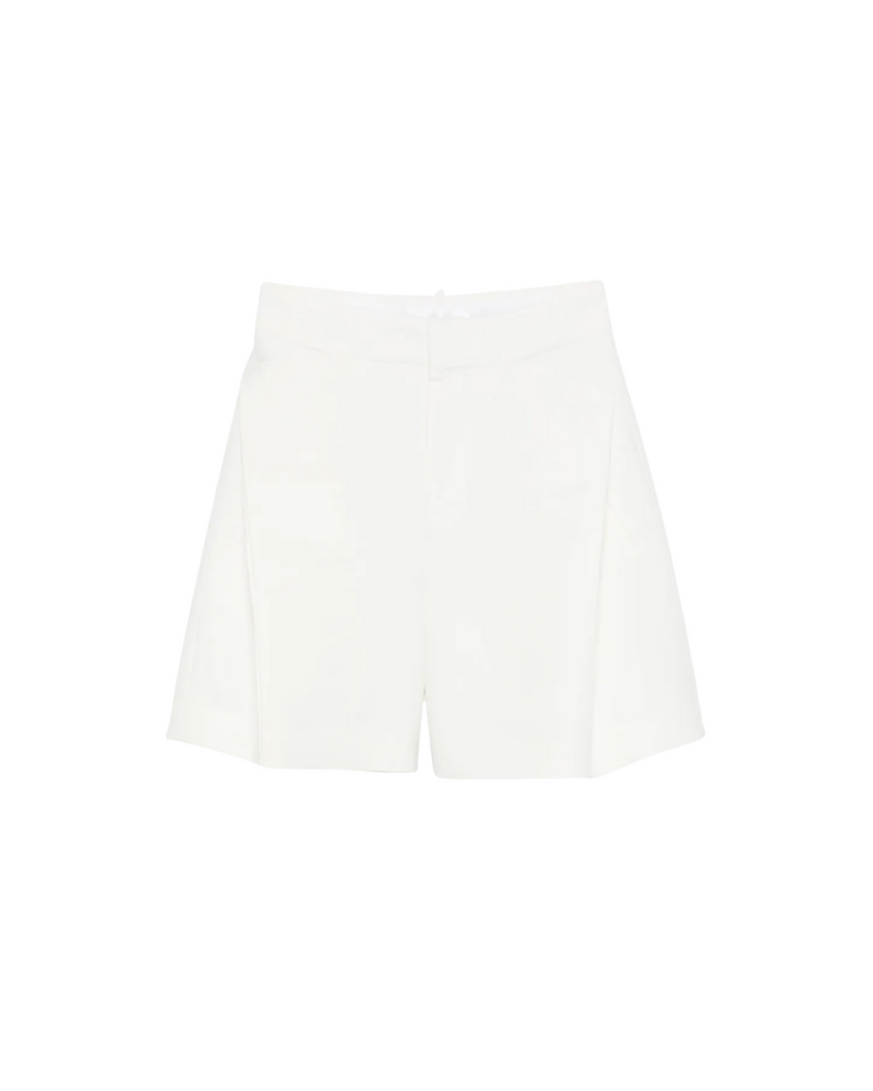 Fold Detail Straight Leg Culotte