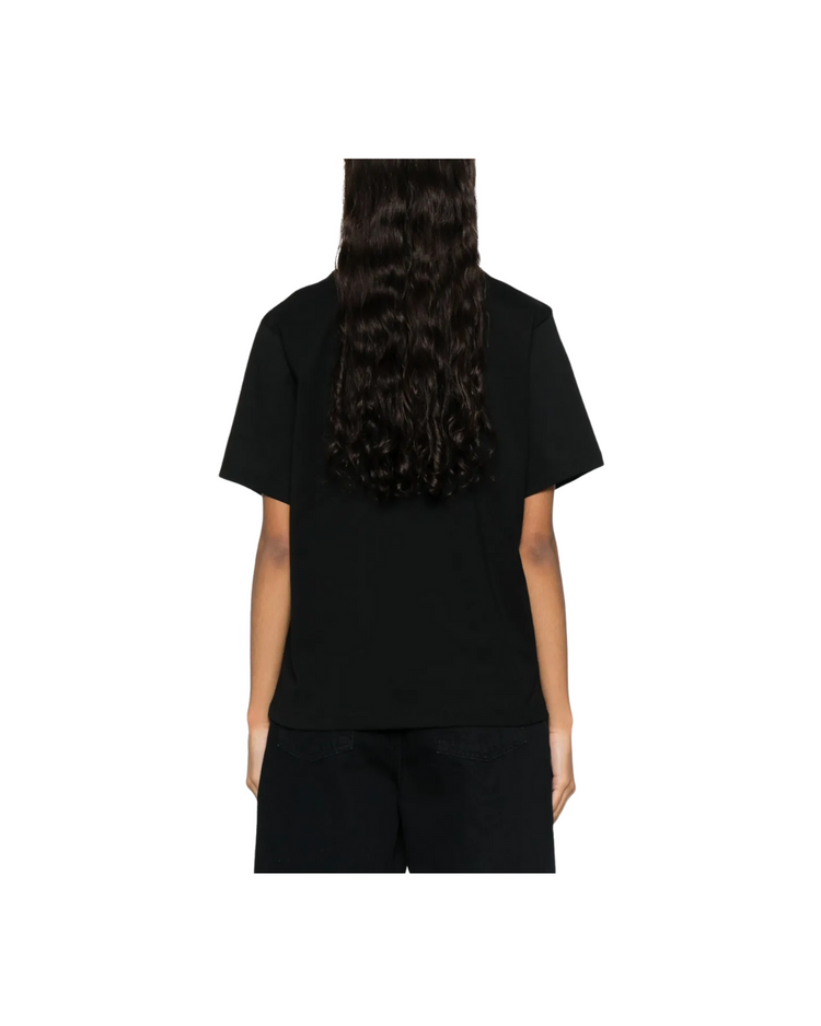 Slogan Tee 'Fashion Stole My Smile'