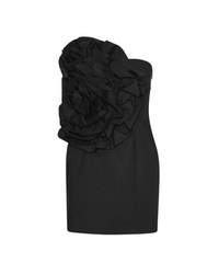 Big Flower Mini Dress