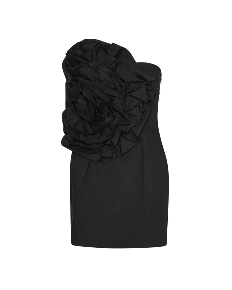 Big Flower Mini Dress