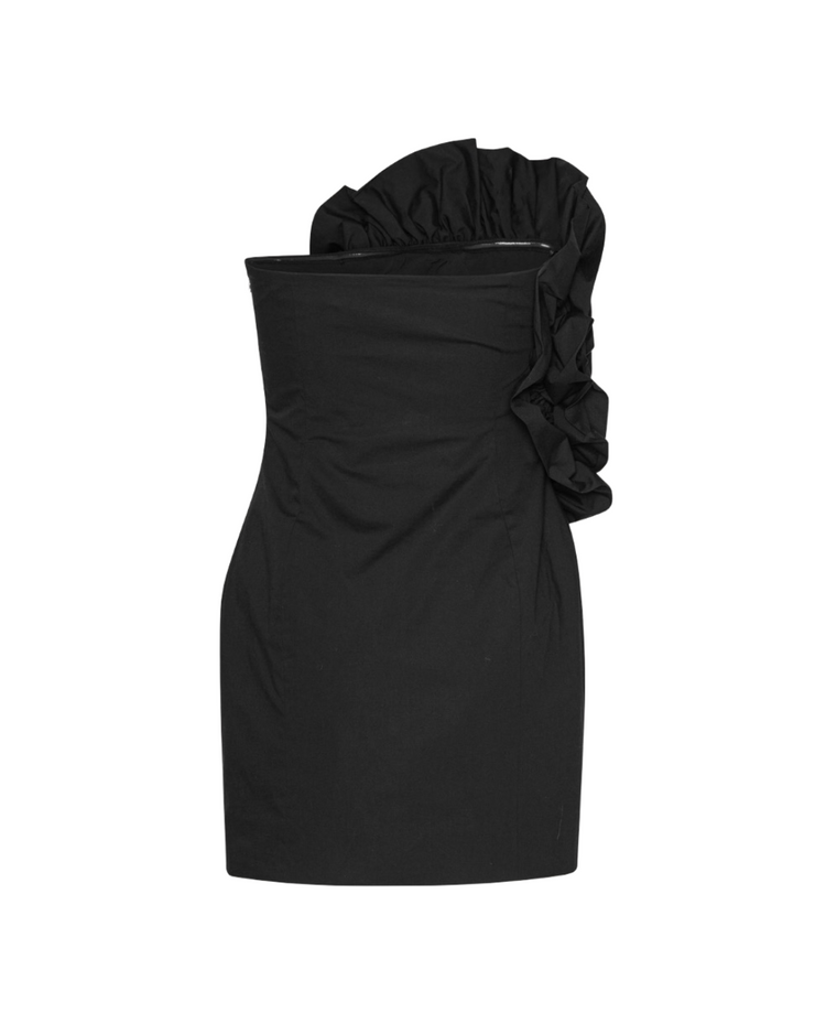 Big Flower Mini Dress