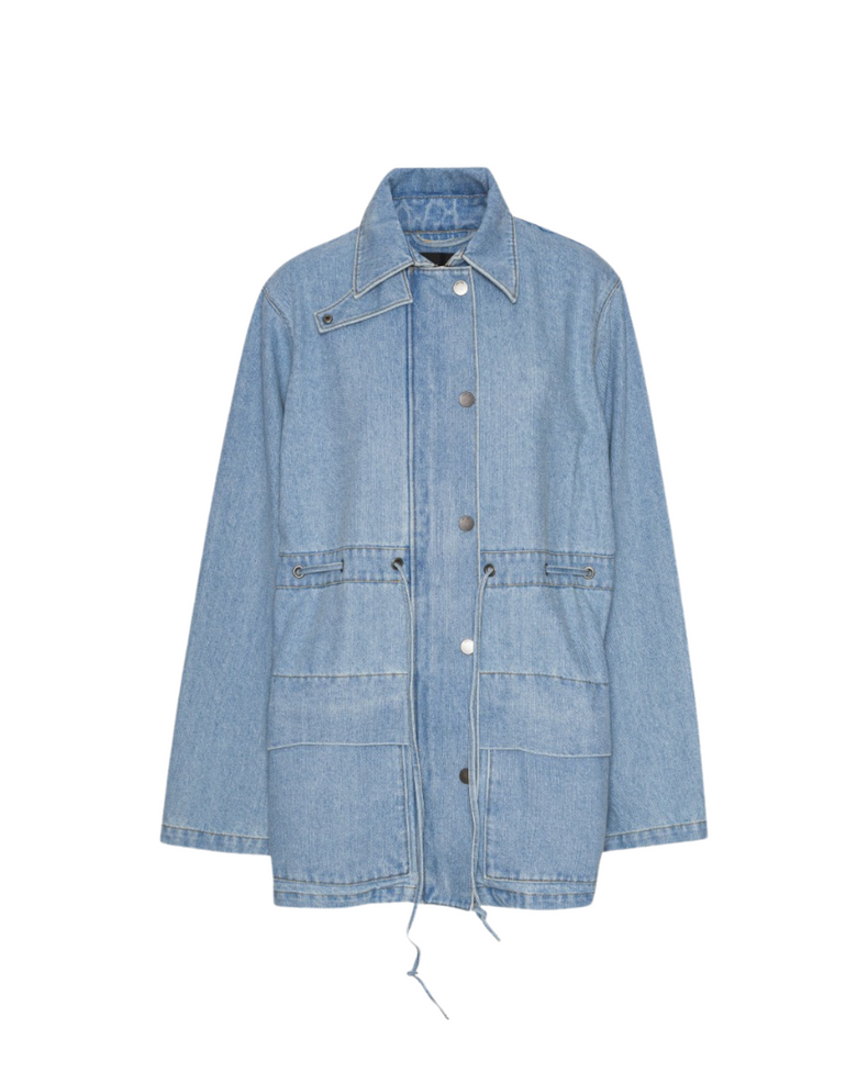 Laced Denim Jacket