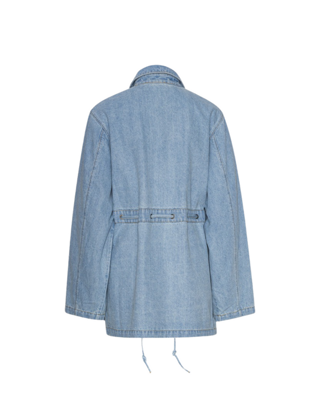 Laced Denim Jacket