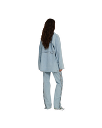 Laced Denim Jacket