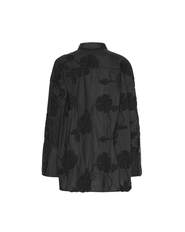 Flower Oversized Shirt