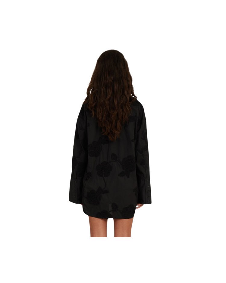Flower Oversized Shirt