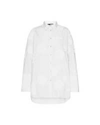 Flower Oversized Shirt