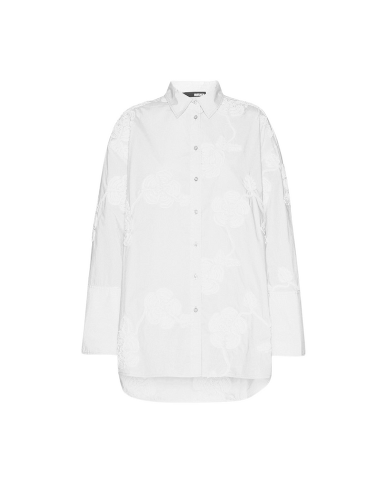 Flower Oversized Shirt