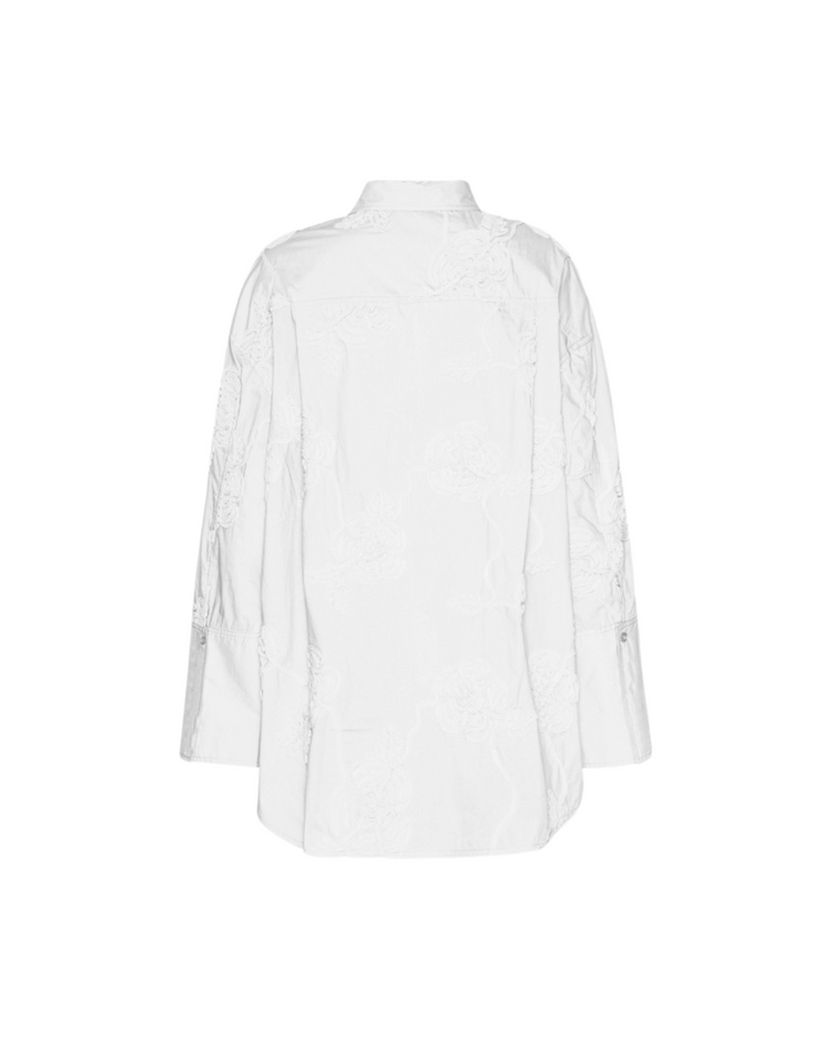 Flower Oversized Shirt