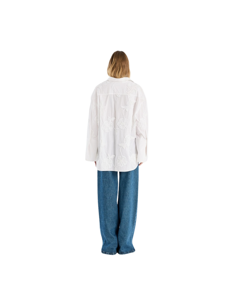 Flower Oversized Shirt