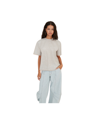 Beaded Oversized Top