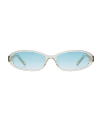 Macy Ecru Transparent