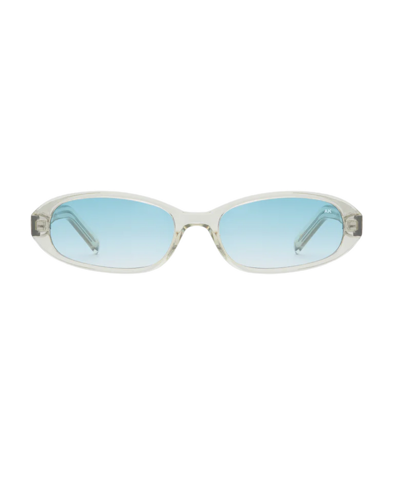 Macy Ecru Transparent