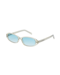 Macy Ecru Transparent