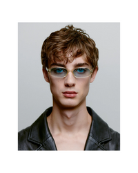 Macy Ecru Transparent