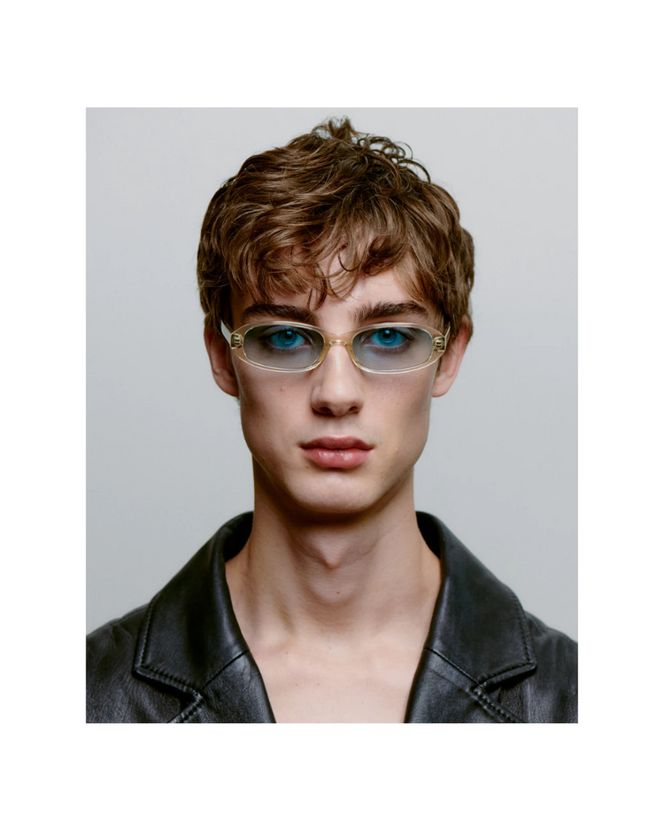 Macy Ecru Transparent
