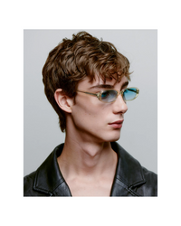 Macy Ecru Transparent