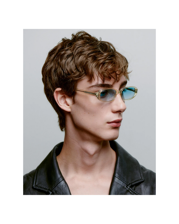 Macy Ecru Transparent