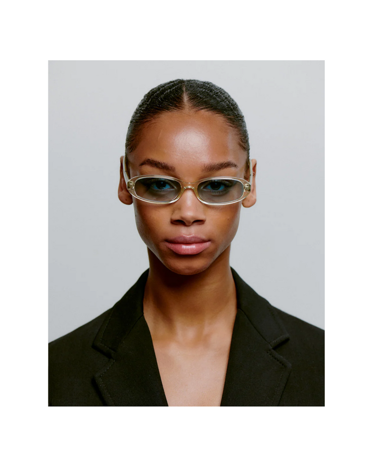 Macy Ecru Transparent