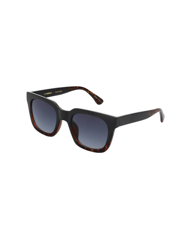 Nancy Black Demi Tortoise