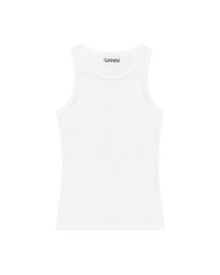 Soft Cotton Rib Tank Top