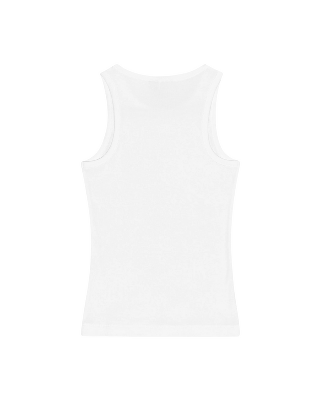 Soft Cotton Rib Tank Top