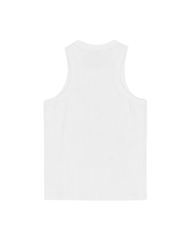 Rib Jersey Embellish Tank Top