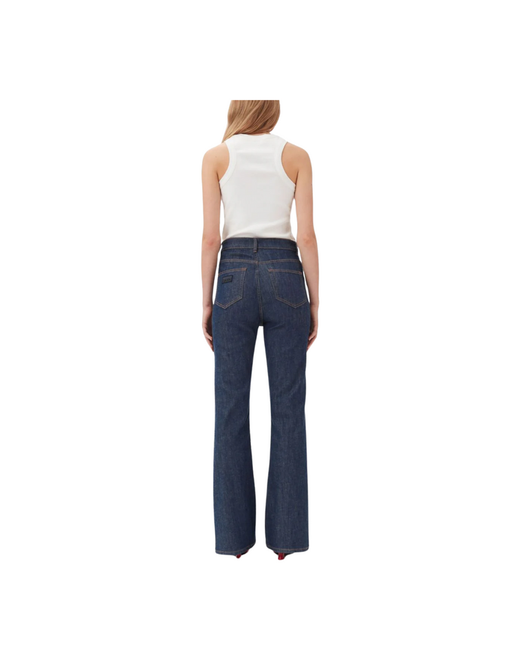 Rib Jersey Embellish Tank Top