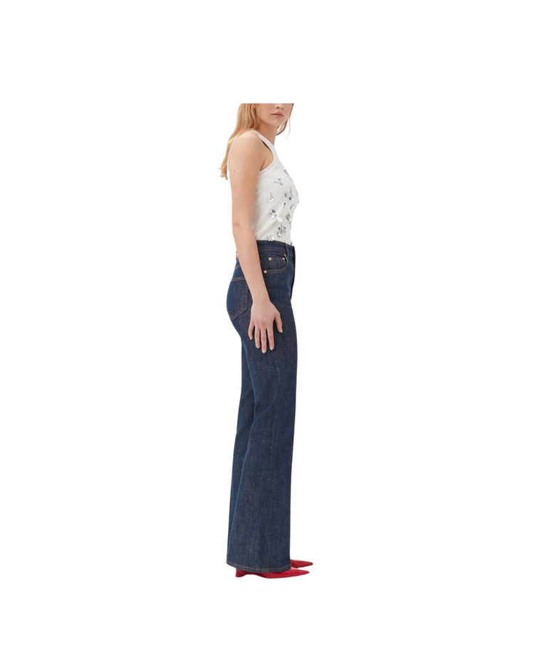 Rib Jersey Embellish Tank Top