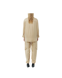 Washed Satin Shirt