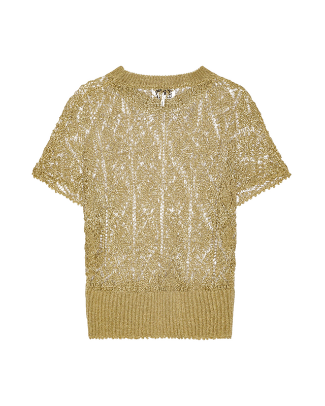 Metallic Top