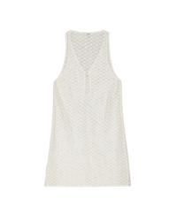 Mesh Lace Mini Dress