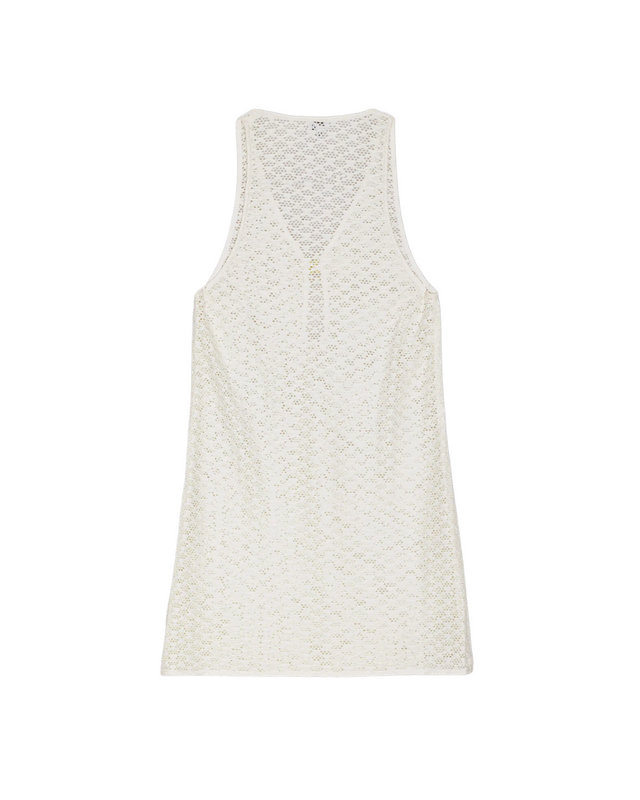 Mesh Lace Mini Dress